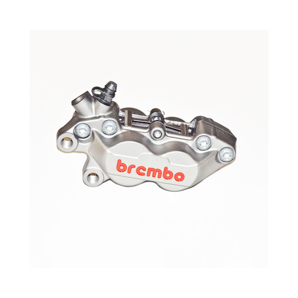 Pinza Freno Brembo P4 30-34INTERASSE 40MM Sx Titanio Pinze Freno Brembo