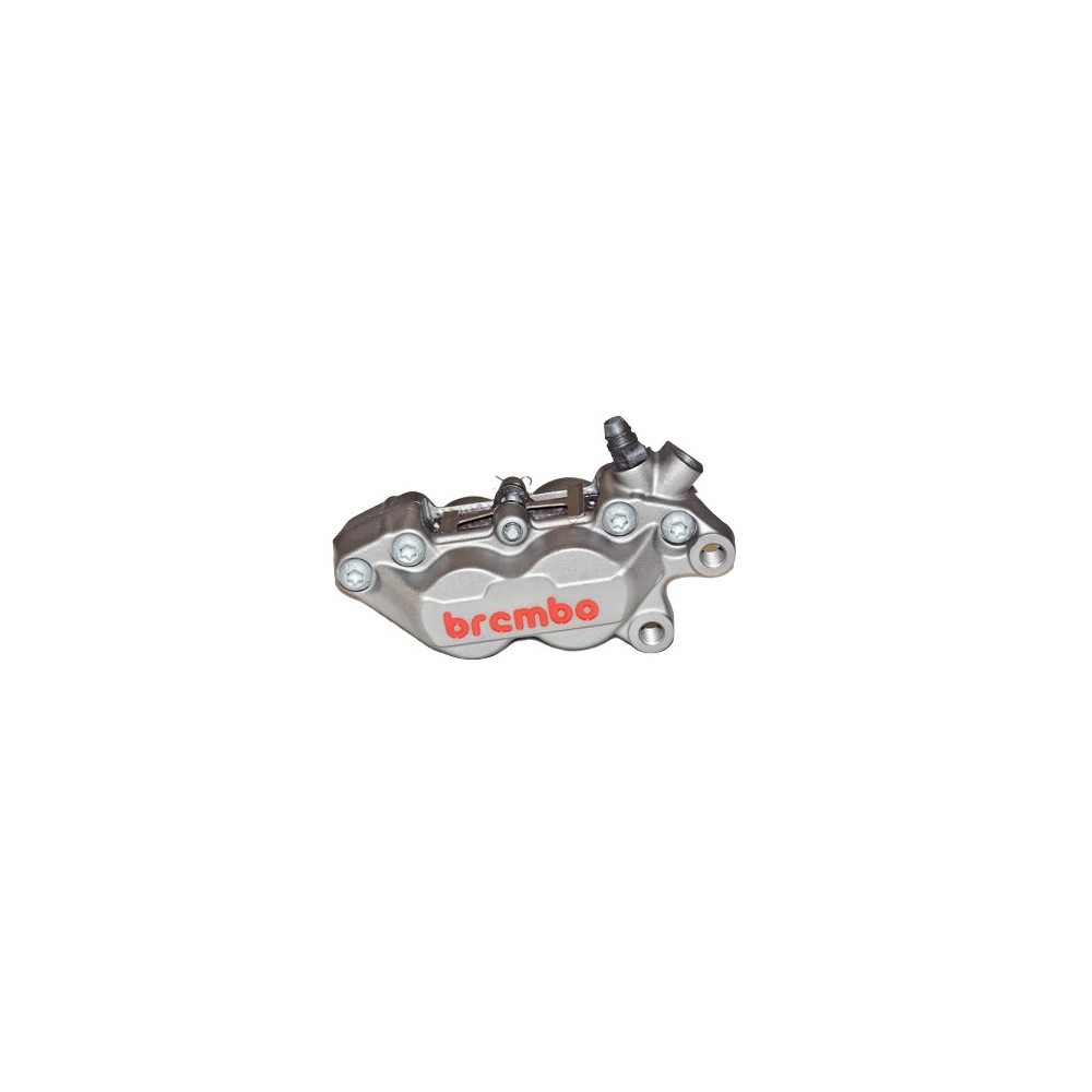 Pinza Freno Brembo P4 30-34INTERASSE 40MM Sx Titanio Pinze Freno Brembo