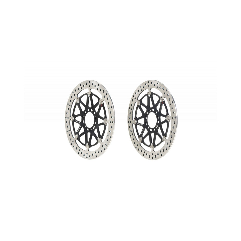 Pair Of Brake Discs Dischi Freno Brembo