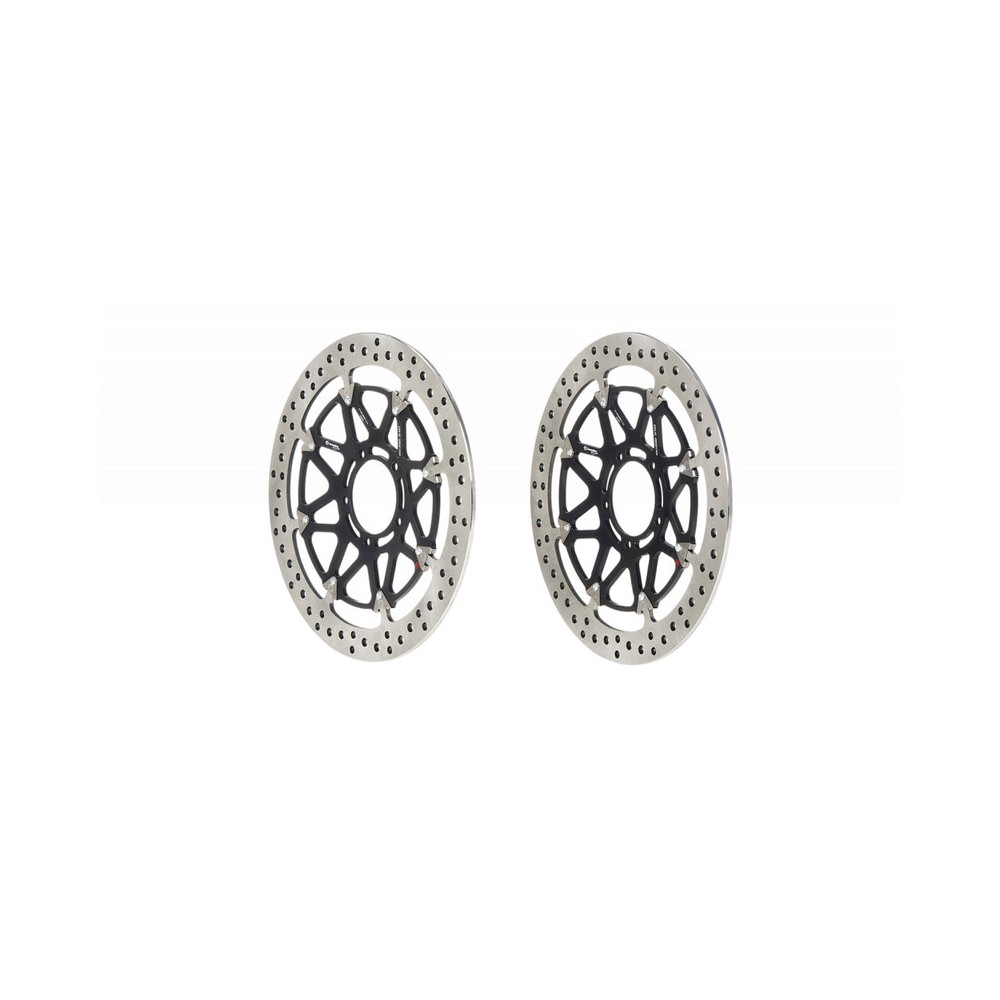 Pair Of Brake Discs Dischi Freno Brembo