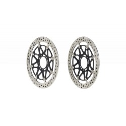 Pair Of Brake Discs Dischi Freno Brembo