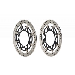 Pair Of Brake Discs Dischi Freno Brembo