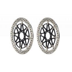 Pair Of Brake Discs Dischi Freno Brembo