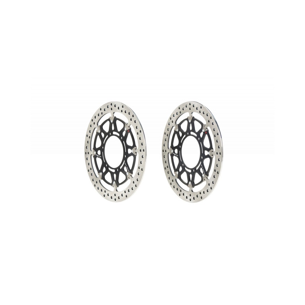 Pair Of Brake Discs Dischi Freno Brembo
