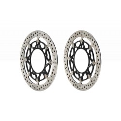 Pair Of Brake Discs Dischi Freno Brembo