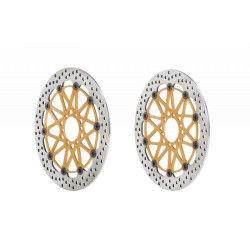 Pair Of Brake Discs Dischi Freno Brembo