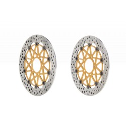 Pair Of Brake Discs Dischi Freno Brembo