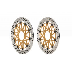 Coppia Dischi Freno Brembosupersport Dischi Freno Brembo