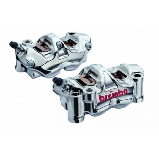 Coppia Pinze Freno Radialibrembo GP4-Rx Monoblocco 108MM Pinze Freno Brembo