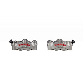 Coppia Pinze Freno Radialibrembo GP4-Rs Monoblocco 108MM Pinze Freno Brembo