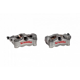 Coppia Pinze Freno Radialebrembo Stylema Interasse 100MM Pinze Freno Brembo