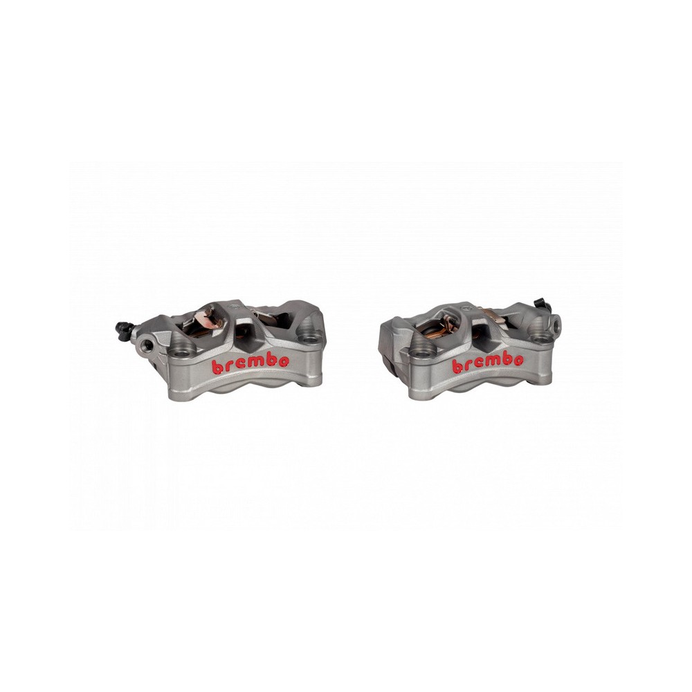 Coppia Pinze Freno Radialebrembo Stylema Interasse 100MM Pinze Freno Brembo