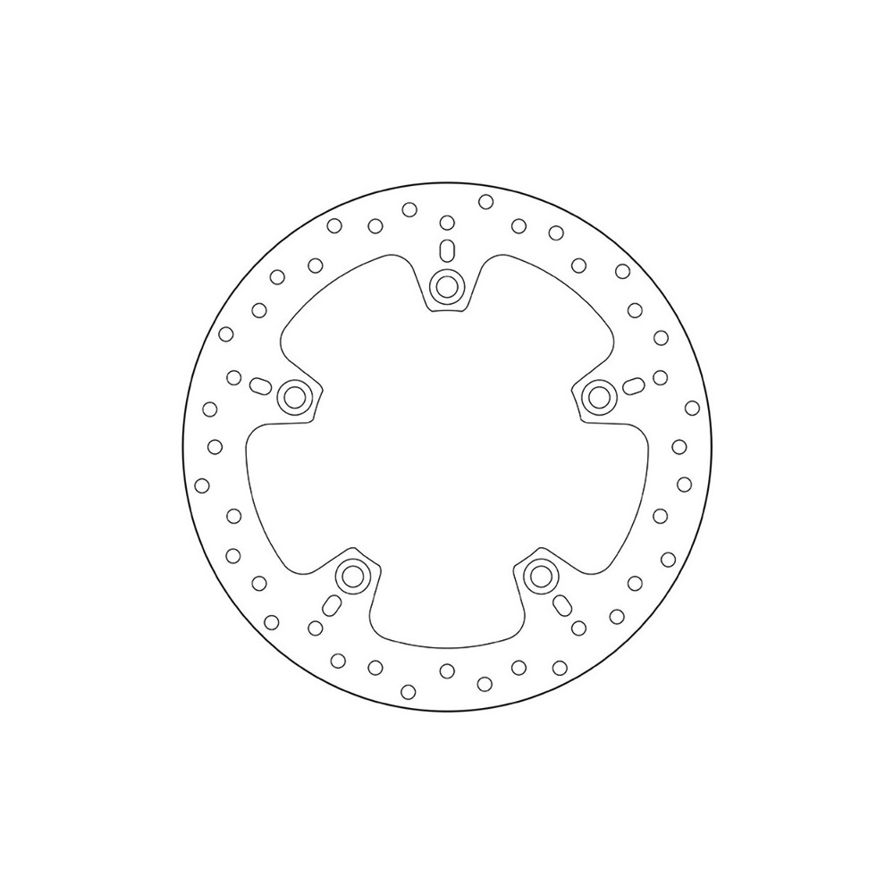 Brake Disk Brembo Serie ORO68B407C0 Pastiglie Freno Brembo