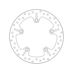 Brake Disk Brembo Serie ORO68B407C0 Pastiglie Freno Brembo