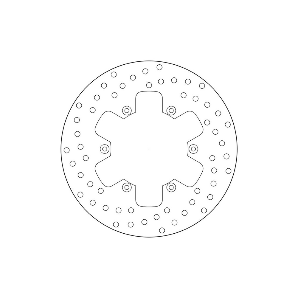 Disco Freno Brembo Serie ORO68B407C1 Pastiglie Freno Brembo