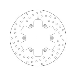 Disco Freno Brembo Serie ORO68B407C1 Pastiglie Freno Brembo