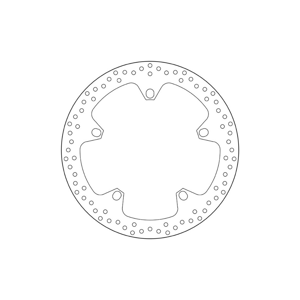 Brake Disk Brembo Serie ORO68B407D7 Pastiglie Freno Brembo