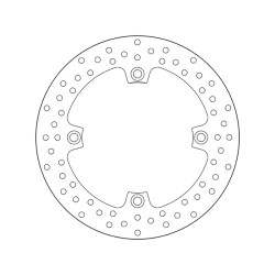 Brake Disk Brembo Serie ORO68B407E3 Pastiglie Freno Brembo