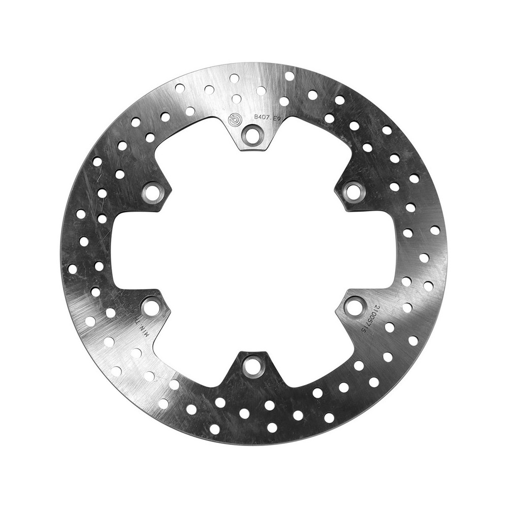 Brake Disk Brembo Serie ORO68B407E9 Brake Pads Brembo