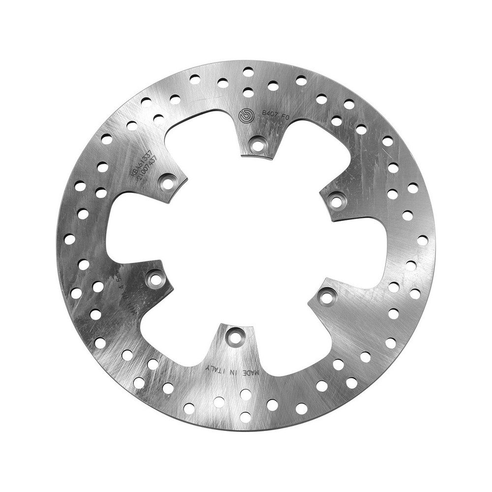 Bremsscheibe Brembo Serie ORO68B407F0 Bremsbeläge Brembo