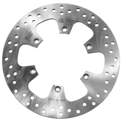 Bremsscheibe Brembo Serie ORO68B407F0 Bremsbeläge Brembo