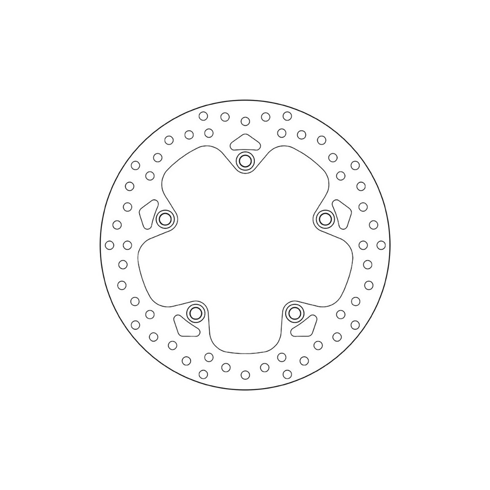 Disco Freno Brembo Serie ORO68B407G9 Pastiglie Freno Brembo