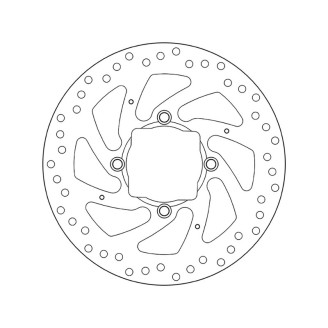 Brake Disk Brembo Serie ORO68B407H2 Pastiglie Freno Brembo