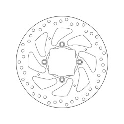 Disco Freno Brembo Serie ORO68B407H2 Pastiglie Freno Brembo