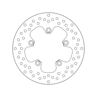 Brake Disk Brembo Serie ORO68B407H3 Pastiglie Freno Brembo