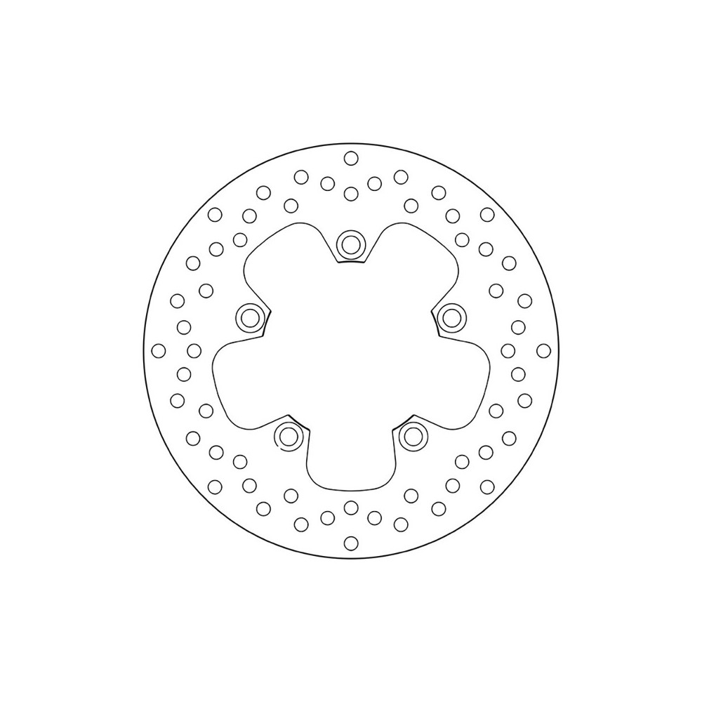 Disco Freno Brembo Serie ORO68B407H3 Pastiglie Freno Brembo