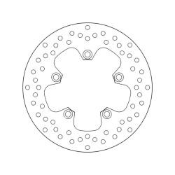 Brake Disk Brembo Serie ORO68B407H3 Pastiglie Freno Brembo