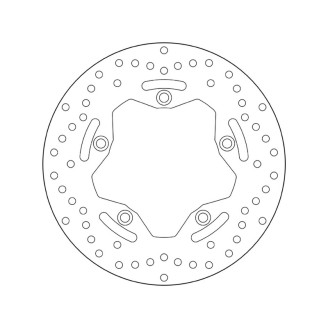 Disco Freno Brembo Serie ORO68B407K9 Pastiglie Freno Brembo