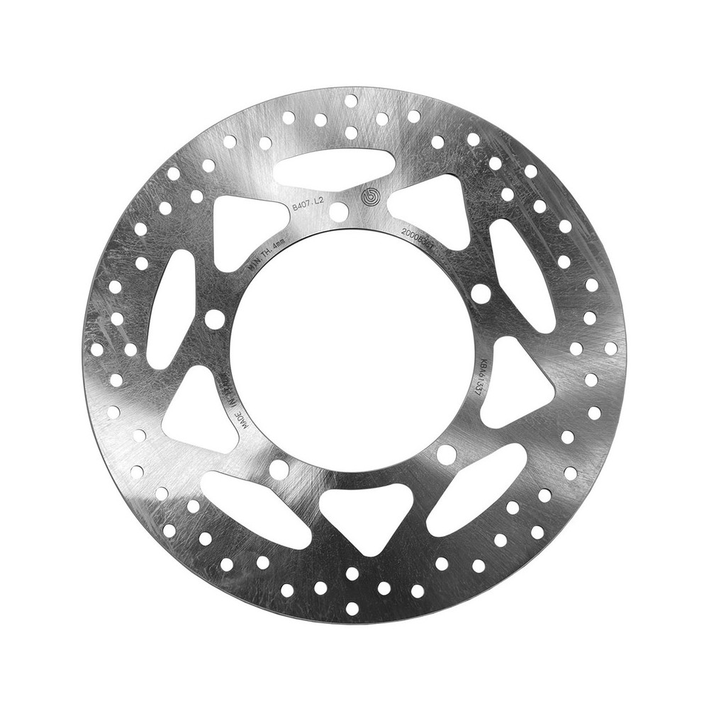 Brake Disk Brembo Serie ORO68B407L2 Pastiglie Freno Brembo