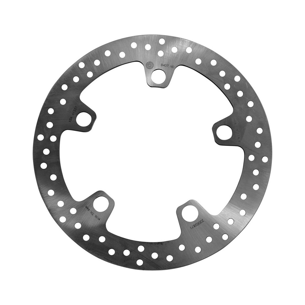 Brake Disk Brembo Serie ORO68B407N0 Pastiglie Freno Brembo