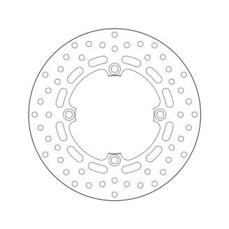 Disco Freno Brembo Serie ORO68B407P7 Pastiglie Freno Brembo