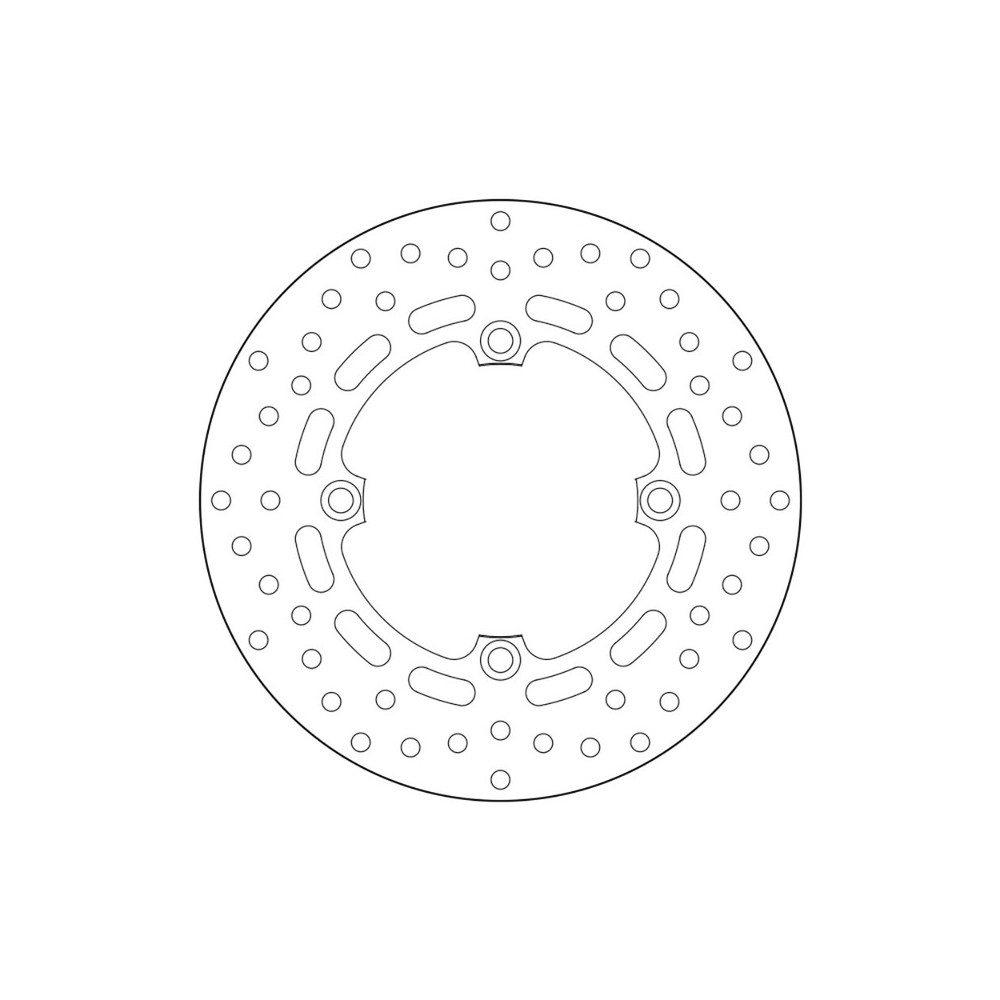 Brake Disk Brembo Serie ORO68B407P7 Pastiglie Freno Brembo