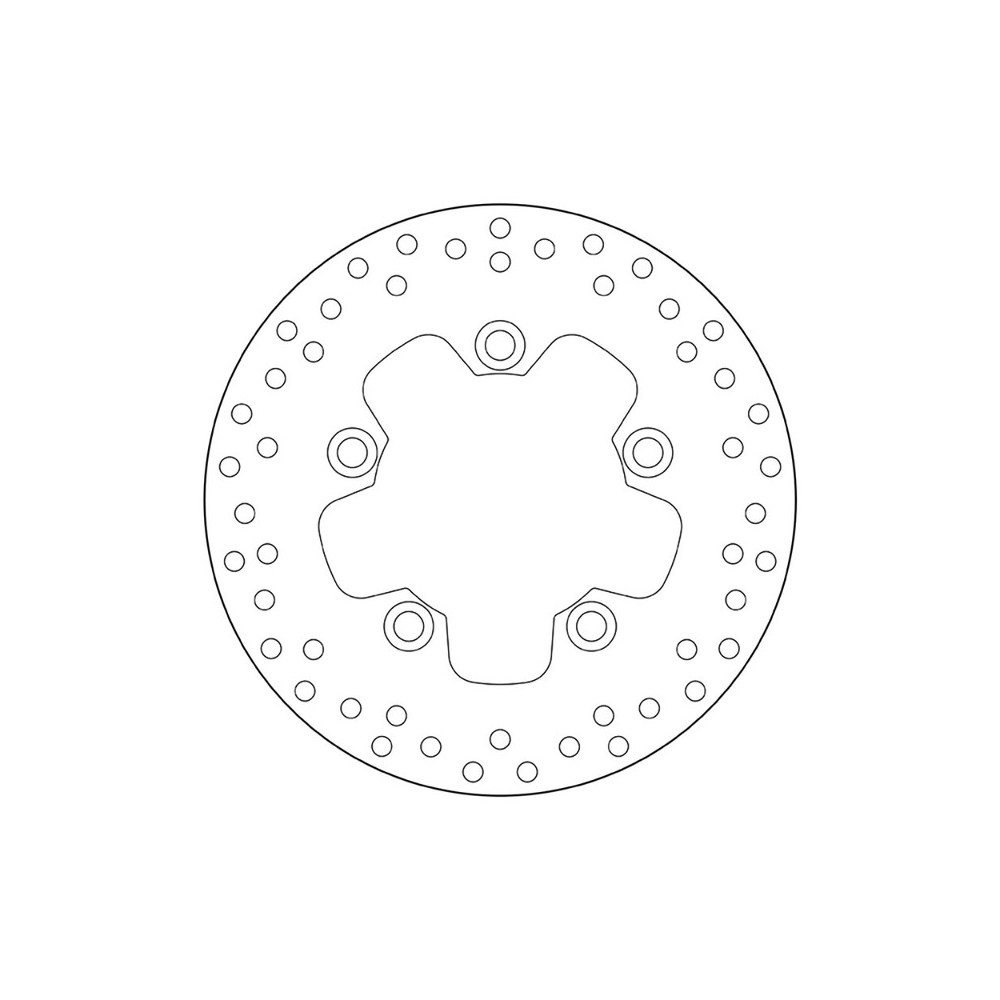 Brake Disk Brembo Serie ORO68B40726 Pastiglie Freno Brembo