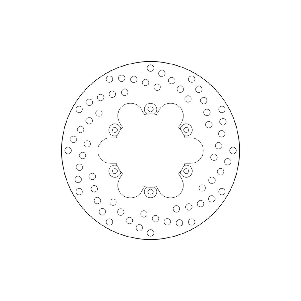 Brake Disk Brembo Serie ORO68B40735 Pastiglie Freno Brembo