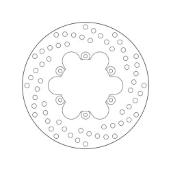 Brake Disk Brembo Serie ORO68B40735 Pastiglie Freno Brembo