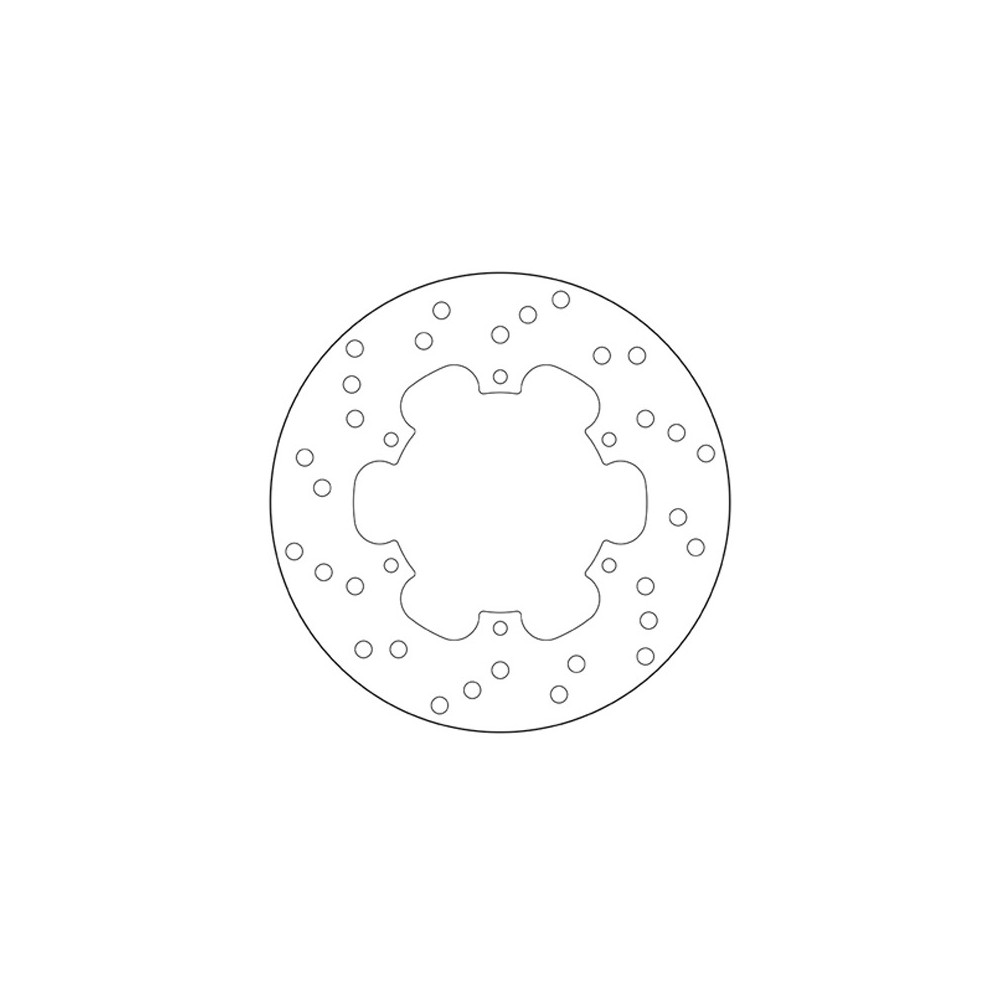 Disco Freno Brembo Serie ORO68B40738 Pastiglie Freno Brembo