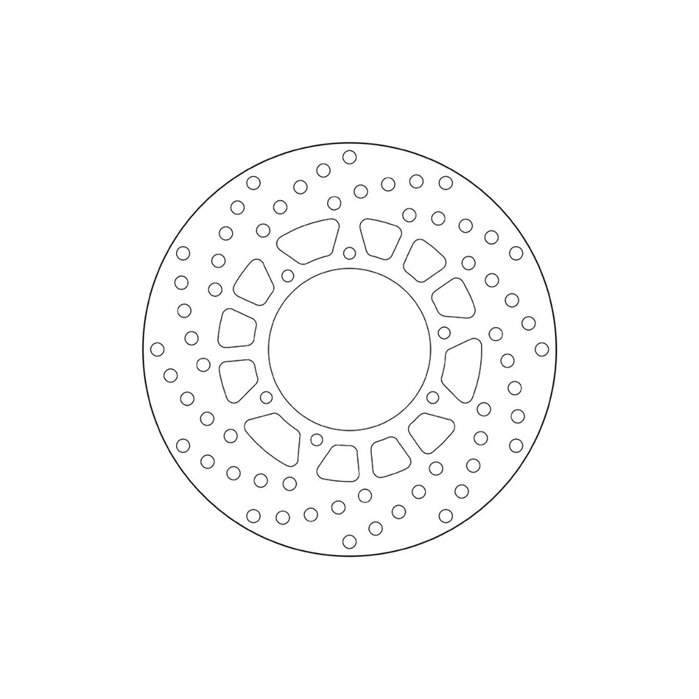 Brake Disk Brembo Serie ORO68B40742 Pastiglie Freno Brembo