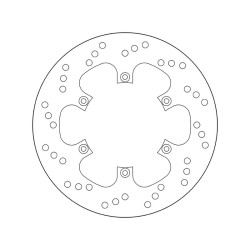 Disco Freno Brembo Serie ORO68B40781 Pastiglie Freno Brembo