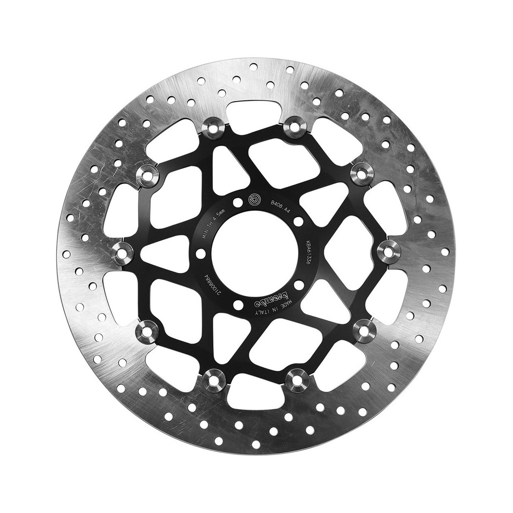 Disco Freno Brembo Serie ORO78B408A4 Pastiglie Freno Brembo