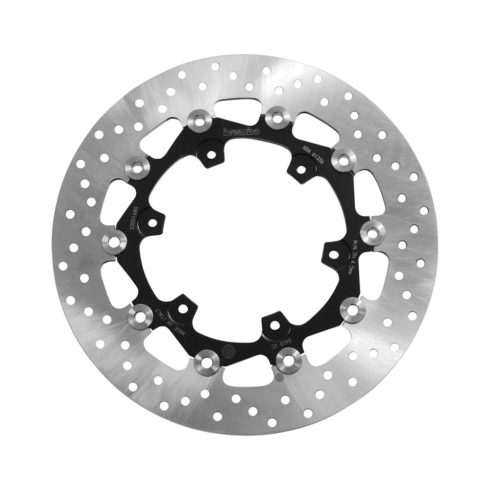 Disco Freno Brembo Serie ORO78B408A5 Pastiglie Freno Brembo
