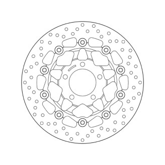Disco Freno Brembo Serie ORO78B40820 Pastiglie Freno Brembo