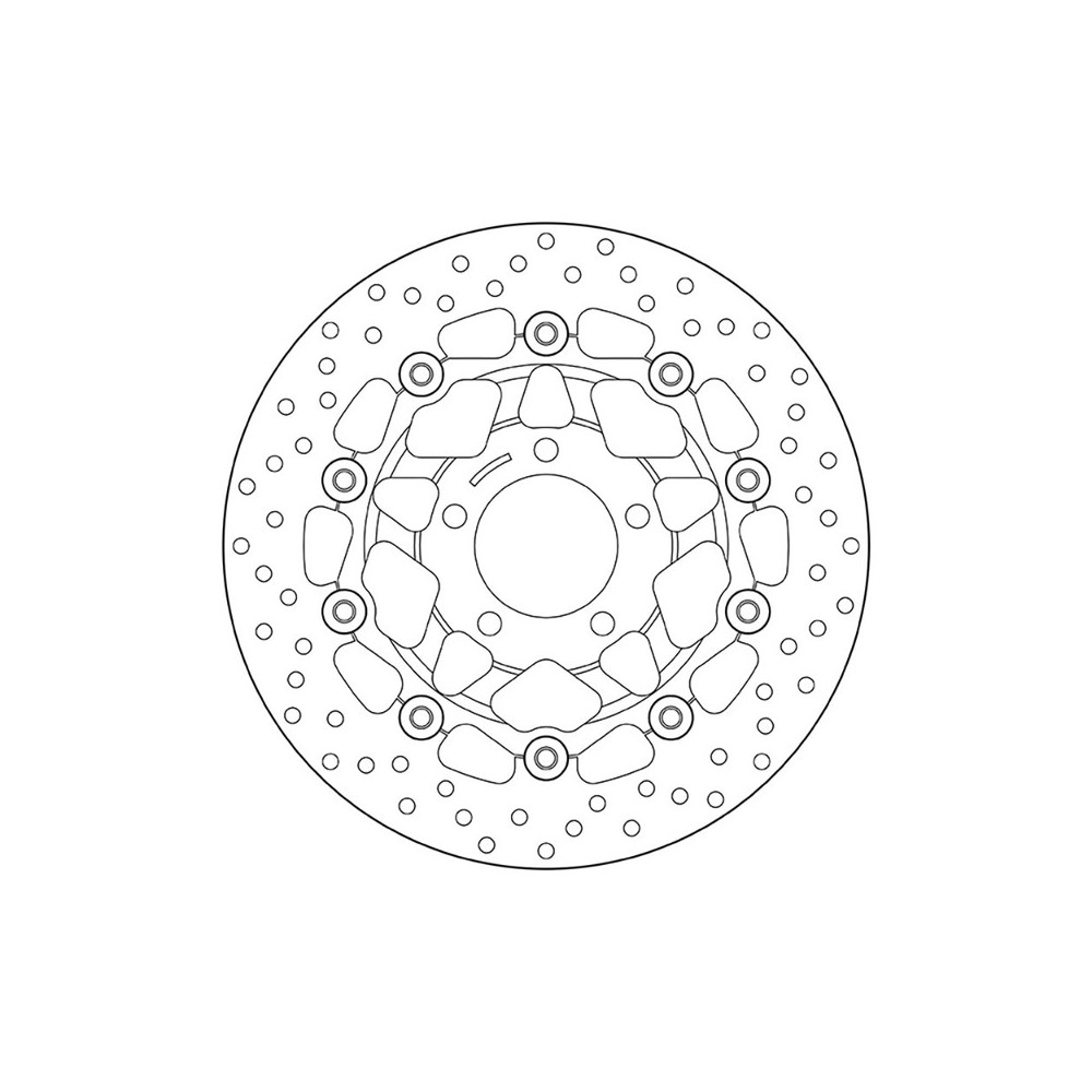Brake Disk Brembo Serie ORO78B40820 Pastiglie Freno Brembo