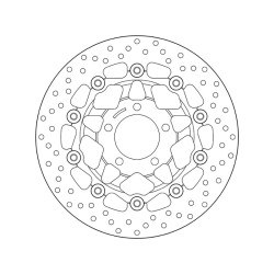 Brake Disk Brembo Serie ORO78B40820 Pastiglie Freno Brembo