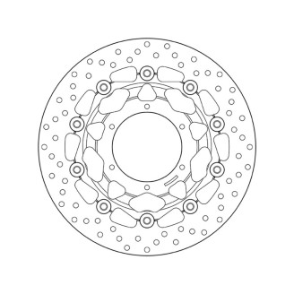 Brake Disk Brembo Serie ORO78B40824 Pastiglie Freno Brembo