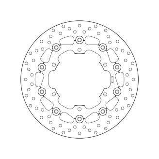 Brake Disk Brembo Serie ORO78B40830 Pastiglie Freno Brembo