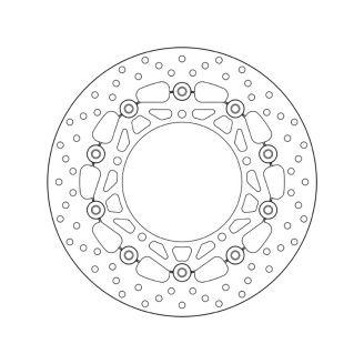 Brake Disk Brembo Serie ORO78B40831 Pastiglie Freno Brembo